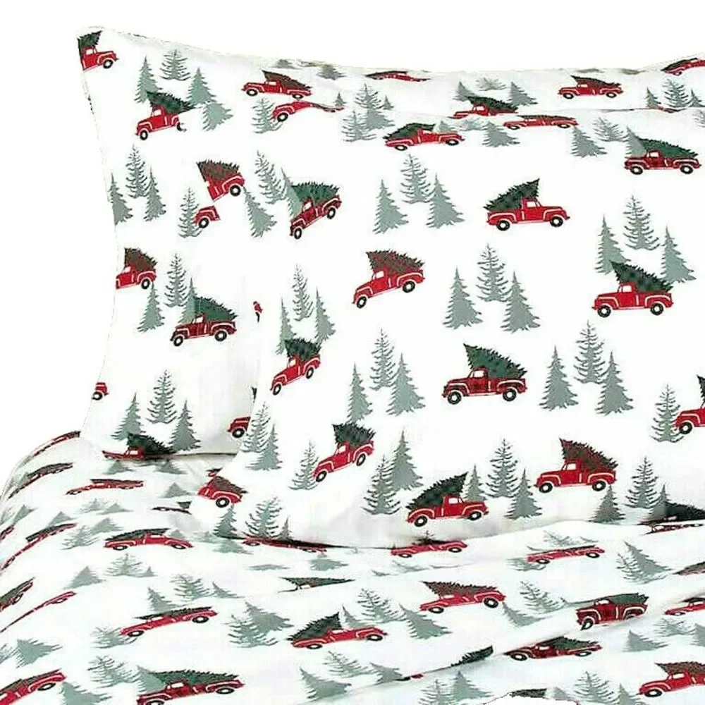 Bee & Willow red truck
